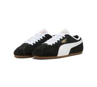 Puma Tackle Wildleder Damen Schwarz Sneakers EU 42 / UK 8