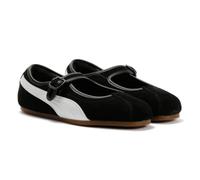 PUMA Tacklette Wildleder Damen Schwarz Sneakers - EUR 42