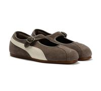 PUMA Tacklette Wildleder Frauen Braun Sneaker - EUR 38