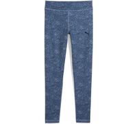 Puma TAD ESS AOP Mädchen Strumpfhose, blau 164