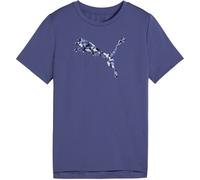 Puma - Tad ESS Cat Logo Graphic T-Shirt Kinder blue crystal 176