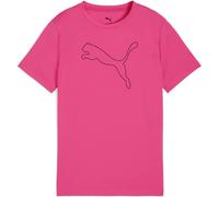 Puma TAD ESS Cat Logo Mädchen T-Shirt, pink 140