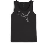Puma TAD ESS Cat Logo Mädchen Tanktop, schwarz 152