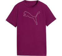 Puma - TAD Ess Cat Logo T-Shirt Mädchen fuchsia glow