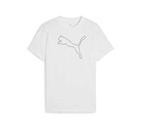 Puma - Tad ESS Cat Logo Graphic T-Shirt Kinder puma white 128