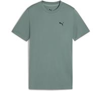 Puma TAD ESS Jungen T-Shirt, grün 116