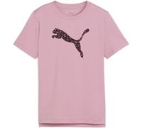 Puma TAD ESS Logo Graphic Mädchen T-Shirt, pink 152