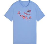 Puma - TAD Ess Logo Graphic T-Shirt Mädchen intense lavender