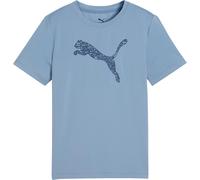Puma - TAD ESS Puma Logo Graphic T-Shirt Kinder cool blue