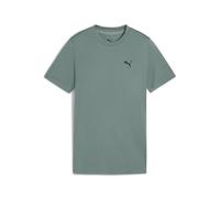 PUMA Jungen TAD ESS Tee B T-Shirts, Green Moon,