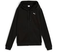 PUMA Tad Essential French Terry Kapuzenjacke Damen 01 - PUMA black S