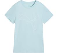 Puma Damen T-Shirt W TAD Essential Logo Tee L Fresh Water
