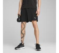 PUMA TAD ESSENTIALS 7 Shorts Herren, Kleidung, Schwarz, M Black