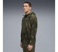 PUMA TAD ESSENTIALS AOP Gewebte Jacke Herren, Kleidung, Grün, XL Green