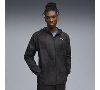 PUMA TAD ESSENTIALS AOP Gewebte Jacke Herren, Kleidung, Schwarz, XL Black