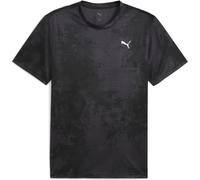 Puma TAD Essentials AOP Herren T-Shirt, blau XXL