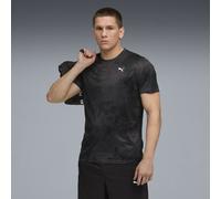 PUMA TAD ESSENTIALS AOP T-Shirt Herren, Kleidung, Schwarz, XL Black