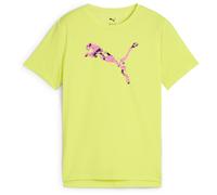 Puma TAD ESS Cat Logo Graphic Mädchen T-Shirt, gelb 164