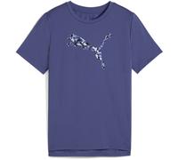 Puma - Tad ESS Cat Logo Graphic T-Shirt Kinder blue crystal 164