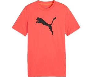 Puma TAD ESSENTIALS CAT LOGO TEE B Jungen Sport-T-Shirt, orange, größe 128