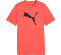 Puma TAD ESSENTIALS CAT LOGO TEE B Jungen Sport-T-Shirt, orange, größe 176