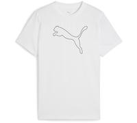 Puma - Tad ESS Cat Logo Graphic T-Shirt Kinder puma white 176