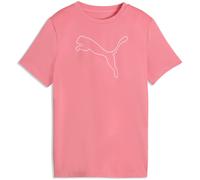 PUMA Tad Essentials Cat Logo Trainingsshirt Mädchen 25 - wild pink 176