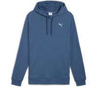 Puma Herren Kapuzenpullover TAD ESSENTIALS French Terry Hoodie 525918-80 M Dark Indigo