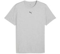 PUMA Herren Shirt M TAD ESSENTIALS HEATHER CAT Tee (CF small cat) (525920) 3XL Light Gray Heather