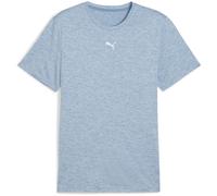 PUMA Herren Shirt M TAD ESSENTIALS HEATHER CAT Tee (CF small cat) (525920) XL Cool Blue Heather