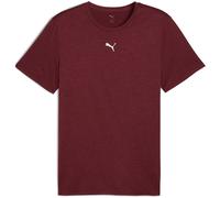 Puma Herren T-Shirt M TAD ESSENTIALS HEATHER CAT CF Small Cat 525920 Größe M Ruby Shimmer Heather