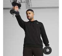 PUMA TAD ESSENTIALS Hoodie aus French Terry Herren, Kleidung, Schwarz, XXL