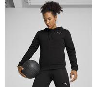 Puma Damen Kapuzenjacke TAD ESSENTIAL FT FZ 525896-01 French Terry S PUMA Black