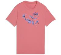 Puma TAD Essentials Logo Graphic Mädchen T-Shirt, pink, Gr. 128