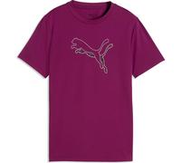 Puma Kinder Freizeit / Mode Sommer GJ T-Shirts / Tanks T-Shirts/Tanks ku.Arm Ki TAD ESS Logo Graphic Tee G (529281) 176 Pink