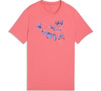Puma TAD Essentials Logo Graphic Tee G wild pink (25) 164