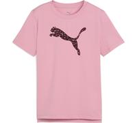 Puma TAD Essentials Puma Logo Graphic Tee G poised pink (65) 176