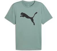PUMA Tad Essentials Solid Big Cat Trainingsshirt Herren 30 - green moon L
