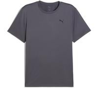 PUMA Tad Essentials Solid Small Cat Trainingsshirt Herren 69 - galactic gray L