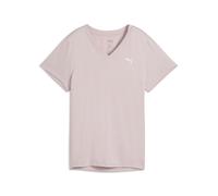 Puma Trainingsshirt W TAD ESSENTIAL VNECK TEE – V‑Ausschnitt, DryCELL – Damen L Misty Pink