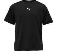 PUMA Mädchen TAD ESS Tee G T-Shirts, Puma Black,