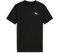 PUMA Jungen Tad ESS Tee B T-Shirts, Puma Black, 176 EU