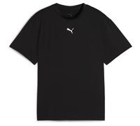 PUMA Mädchen TAD ESS Tee G T-Shirts, Puma Black,