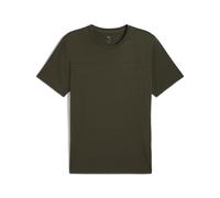 PUMA TAD TECH Triblend T-Shirt Herren, Accessoires, Grün, L Green