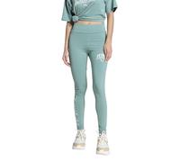 Puma Taillierte Leggings für Damen, Green Moon, 34