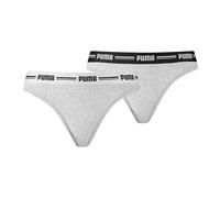 PUMA String Damen grau-meliert Größe XL