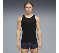 PUMA Tanktops Herren (2er-Pack), Kleidung, Schwarz, M Black