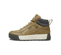 Sneaker PUMA "Tarrenz SB III Stiefel Erwachsene" Gr. 37.5, grau (toasted shadow gray gold beige) Schuhe (39699822-37,5) toasted shadow gray gold beige