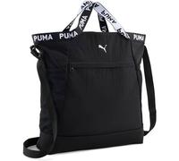 Umhängetasche PUMA "Active Training Essentials 26,5 l Tote-Bag Damen", Damen, Gr. B/H/T: 24cm x 45cm x 12cm onesize, schwarz, Nylon, Taschen Umhängetasche (69309514-0) schwarz