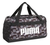 PUMA Challenger Duffel Bag S Puma Black - Logo AOP